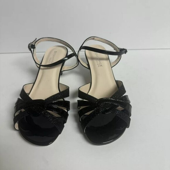 Touch Ups Women’s Jane, Black Slingback Sandals, Size 6Wide - Picture 3 of 6